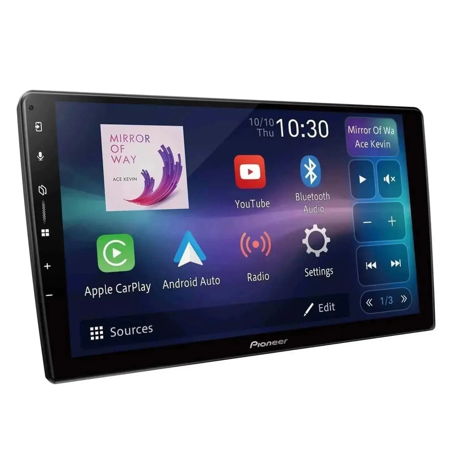 Pioneer DMH-AP6650 BT Car Stereo - Sahiba Car