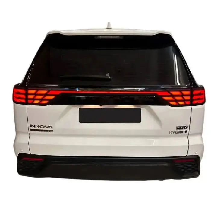 Innova Hycross Alphard Tail Lights - Red Glass - Sahiba Car