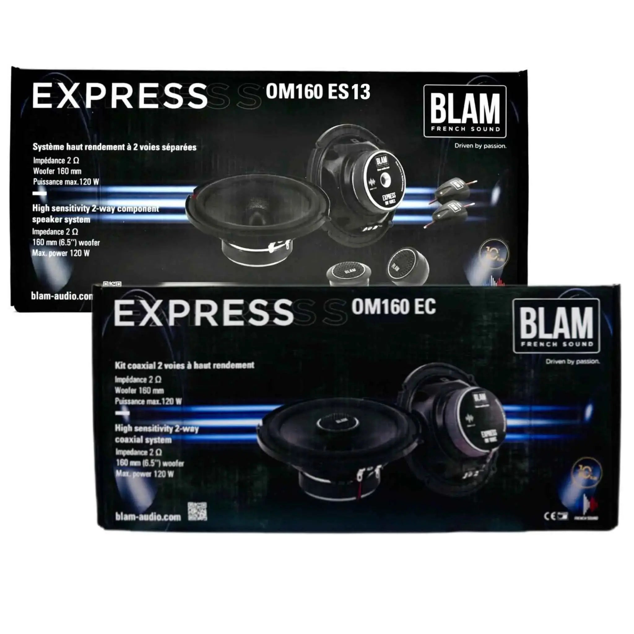 Blam Express Components & Coaxial Combo Blam Express OM160 ES13 | OM160 EC - Sahiba Car