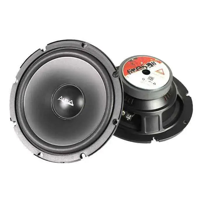 Aura Fireball-622C 6.5” 2 Way Component Speakers for Car AURA