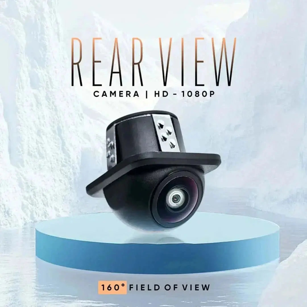 Yuemi C-3 1080P Dome-Style Rearview Camera with 160° Wide Angle & Night Vision YUEMI ECOSYSTEM