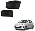 Hyundai i10 Nios Custom Fit Black Sunshades – UV Protection & Privacy Sahiba Car