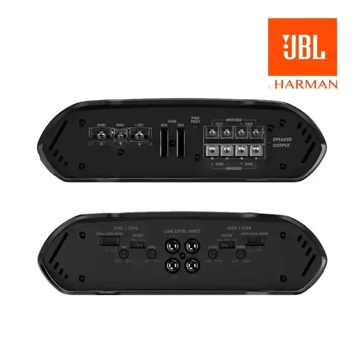 JBL Concert A704 1000W 4-Channel Amplifier - Sahiba Car