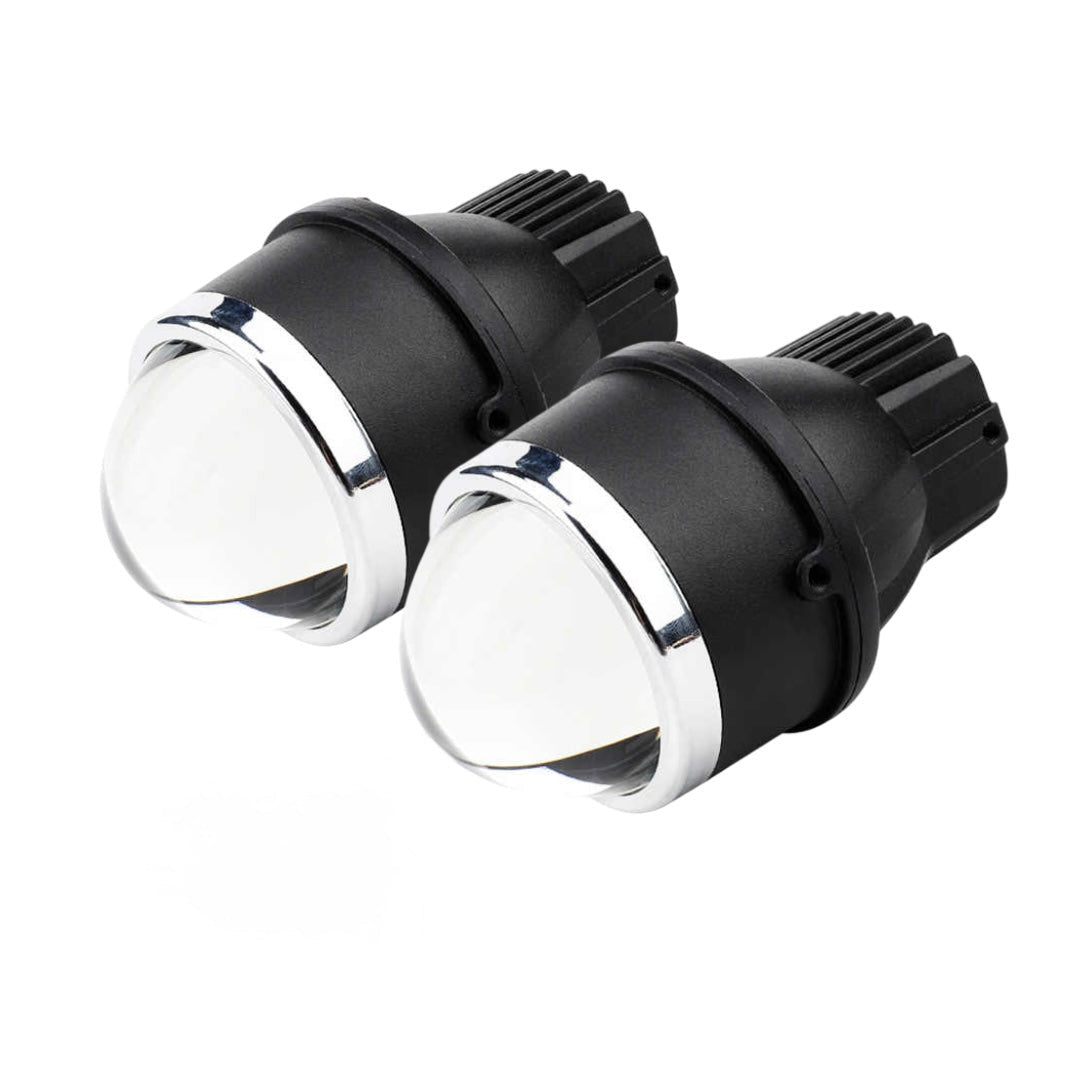 Conpex 110W Trio Color Projector Fog Lights - Malibu Series 3 inches