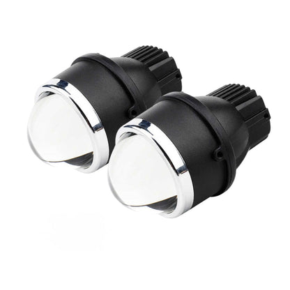 Conpex 110W Trio Color Projector Fog Lights - Malibu Series 3 inches