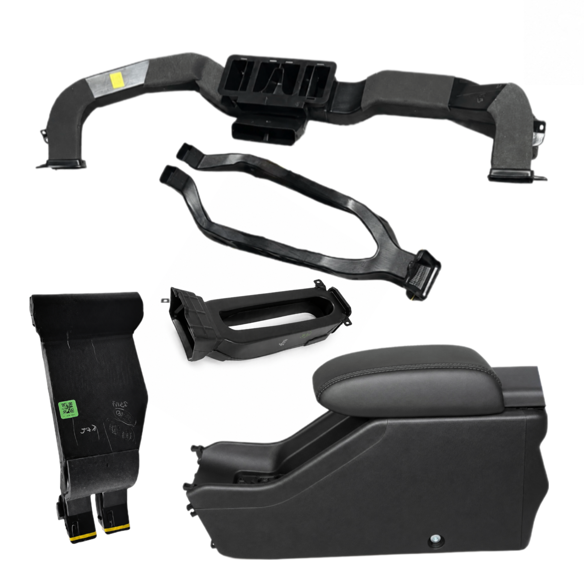 Fronx Rear AC pipes with Orignal MSGA Armrest