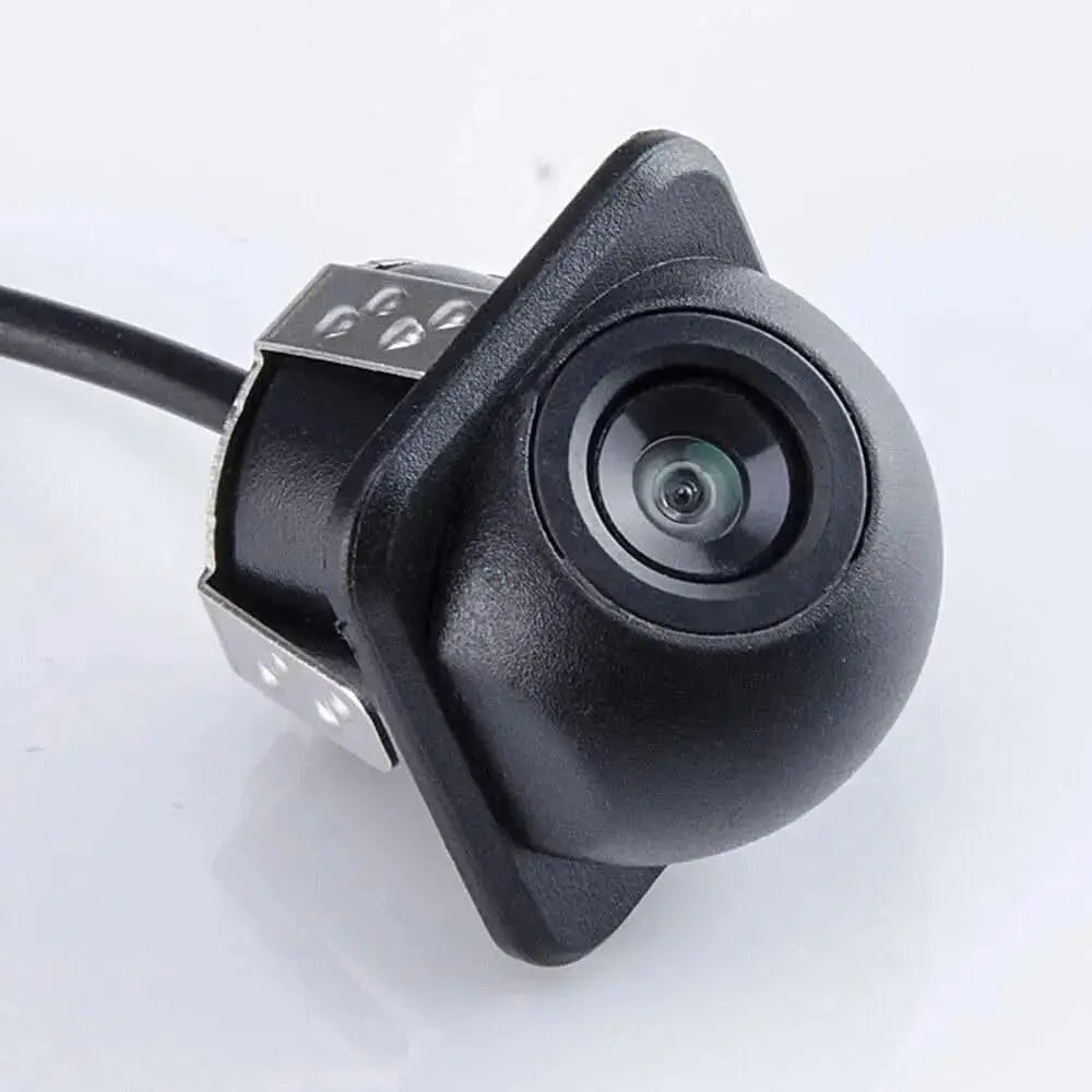 Cruleon AHD Fish Eye Dome Camera for Cars – HD Night Vision Reverse Parking Camera Compatible with Android Screens & OEM Stereo | 170° Wide Angle | Waterproof Cruleon