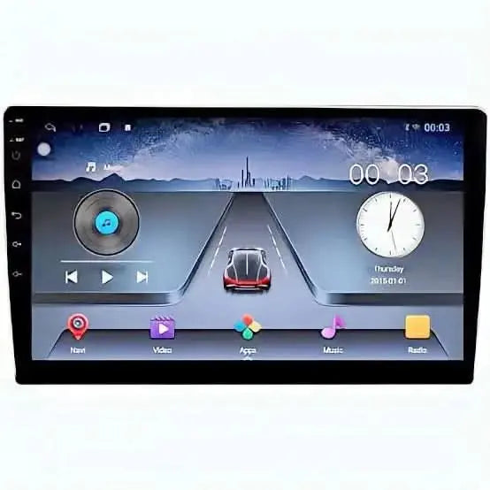 Brezza Android stereo - 4/64 GB With Android Frame - Sahiba Car