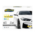 INOXXM MAX Series 175W LED Headlight Bulb for Cars – 18000LM Super Bright, 6000K White Light, IP68 Waterproof, Turbo Cooling Fan, Plug & Play PHILIPS