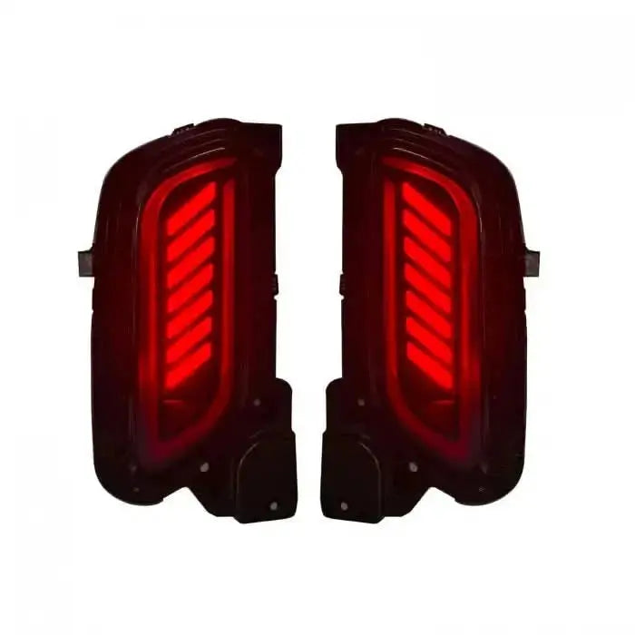 Grand Vitara Reflector Lights - Smoke Glass - Sahiba Car