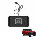 Mahindra Thar Wireless Charging Pad Mahindra Orignal Part - Sahiba Car