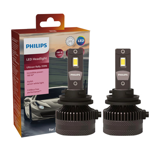 Philips Led Lights for car headlights U359N - 180 watts 4200K