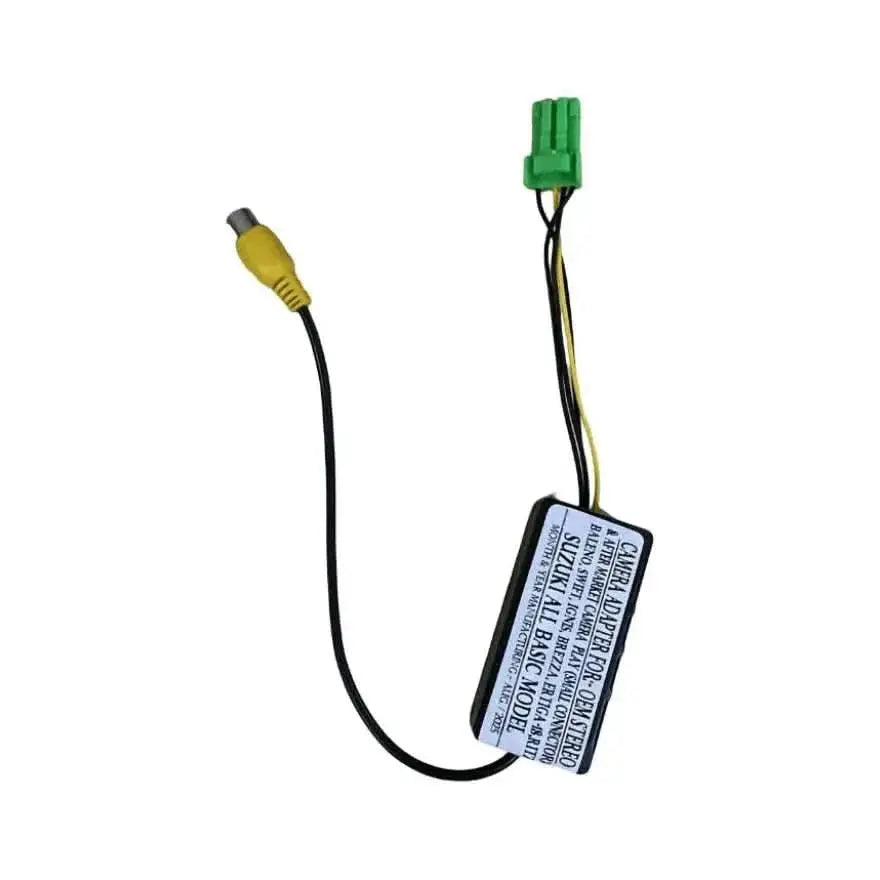 Ertiga Camera Activator - To turn on Aftermarket Camera in Orignal Stereo - Sahiba Car