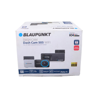 Blaupunkt DASHCAM 505 WIFI 1080p Front Dashcam