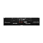 Pioneer GM-EL704 XCNID 4-channel bridgeable car amplifier with high performance Class AB design, compact and durable for vehicle audio.