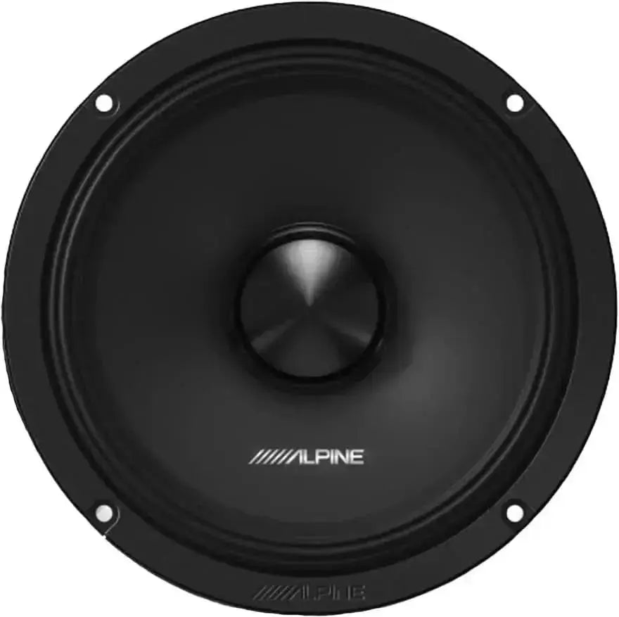ALPINE DM-65C & DM-65 6.5" 2-Way Component & Coaxial Speaker Combo ALPINE