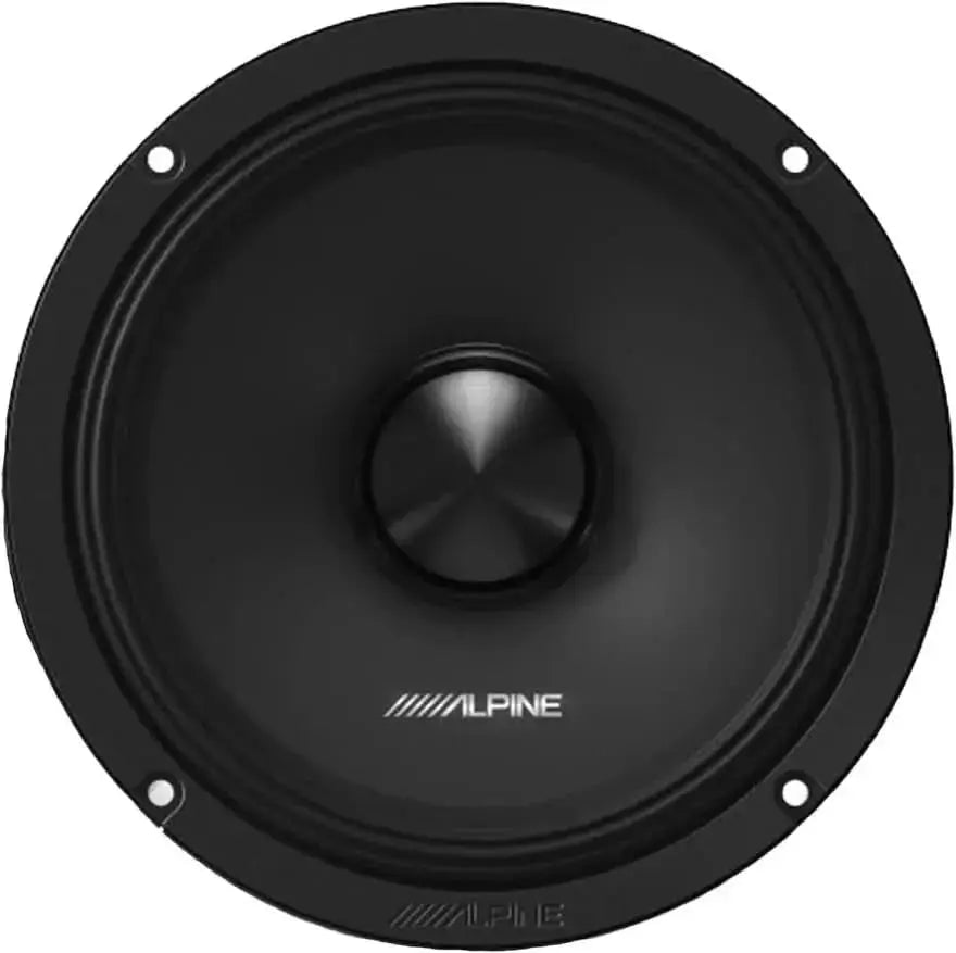 ALPINE DM-65C & DM-65 6.5" 2-Way Component & Coaxial Speaker Combo ALPINE
