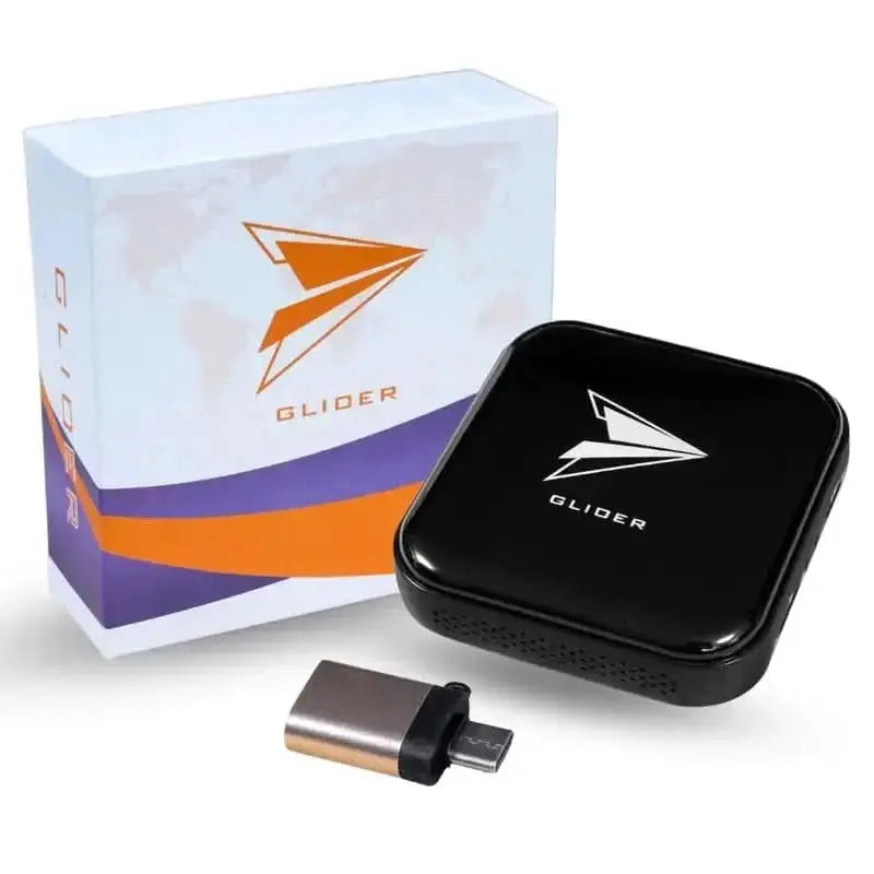 Android box to convert OEM Stereo to Android - Glider Ai box 4/64GB Octacore processor - Sahiba Car