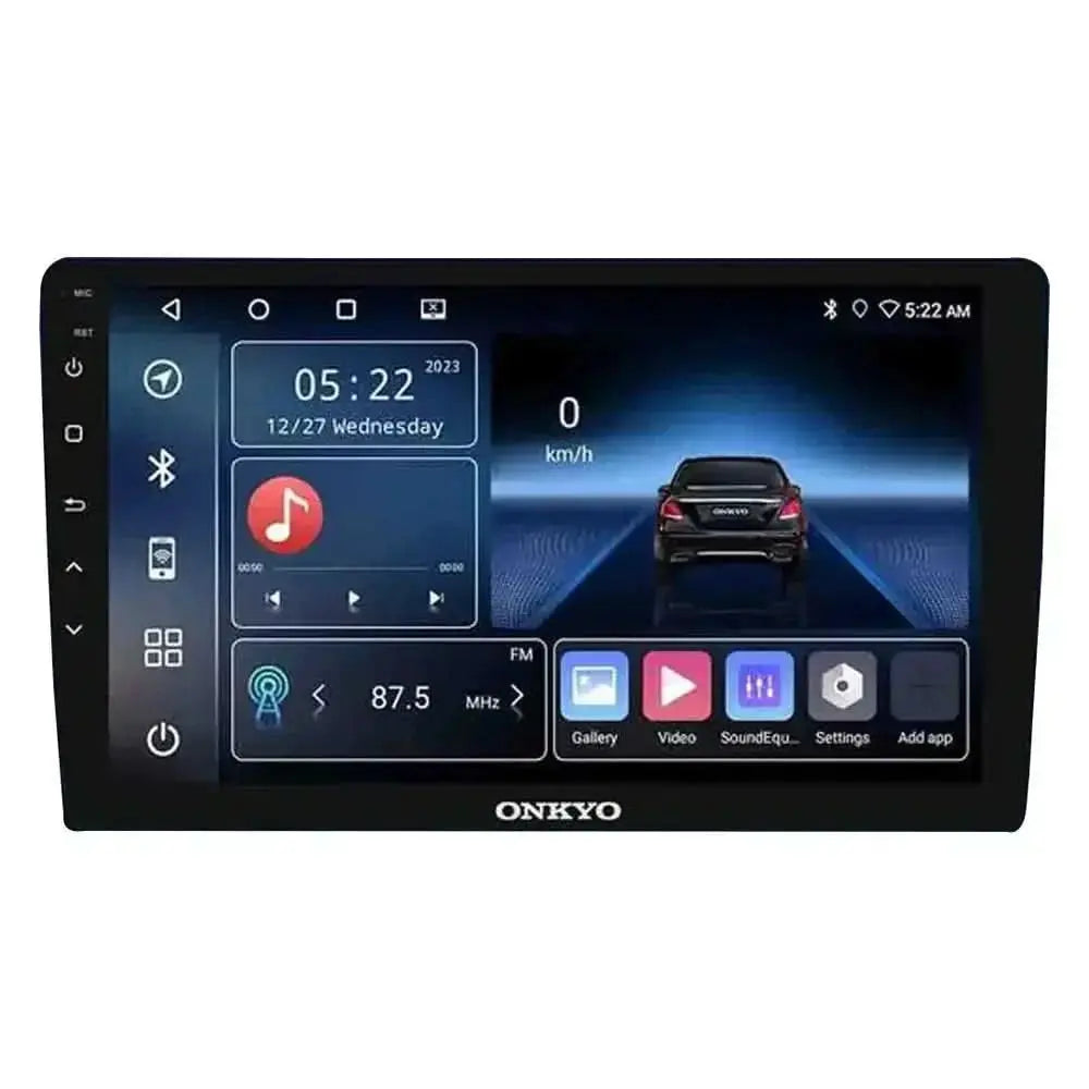 Onkyo X-QD1120 9" Android Stereo with Certified Wireless CarPlay & Android Auto 2026 Onkyo