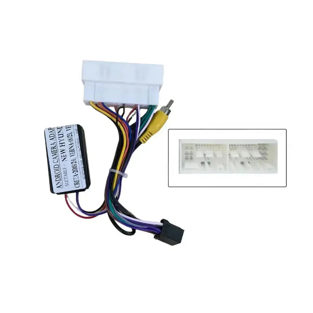 Hyundai Venue Camera Activator - To turn on orignal camera in Android Stereo - Sahiba Car