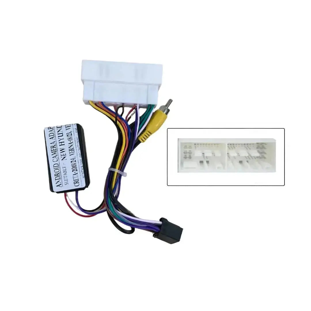 Hyundai Venue Camera Activator - To turn on orignal camera in Android Stereo - Sahiba Car