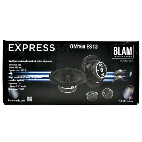 Blam Express Components & Coaxial Combo Blam Express OM160 ES13 | OM160 EC - Sahiba Car