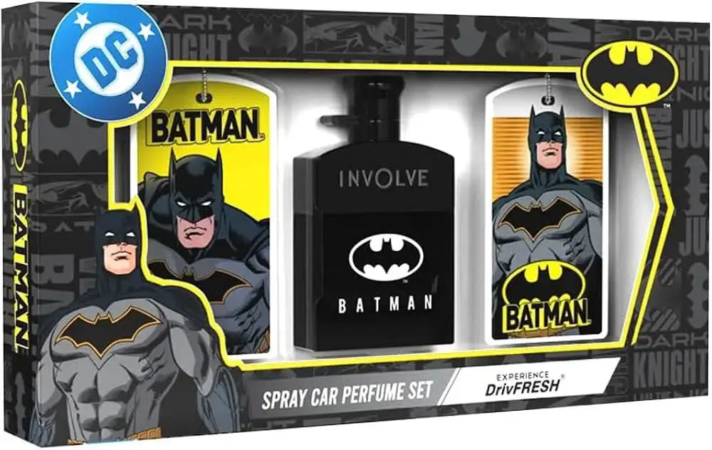 Batman Car Perfume Spray (50ml) - DC Comics OFFICIAL MERCHANDISE - Sahiba Car