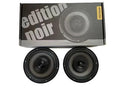 Vextron XT6 Edition Noir 6" Two-Way Coaxial Car Speakers VEXTRON