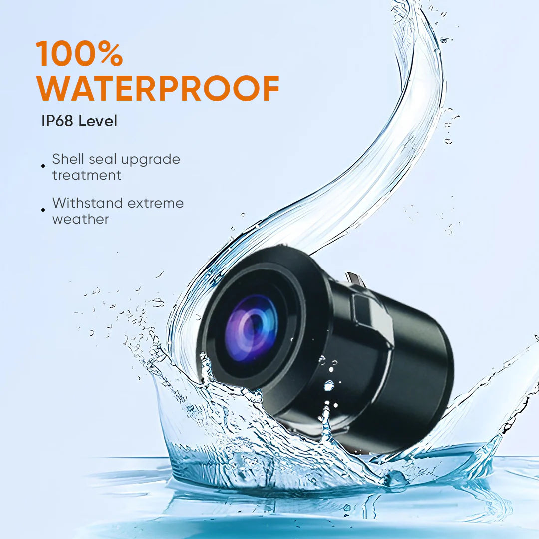 Yuemi C-1 1080P Rearview Camera with Night Vision