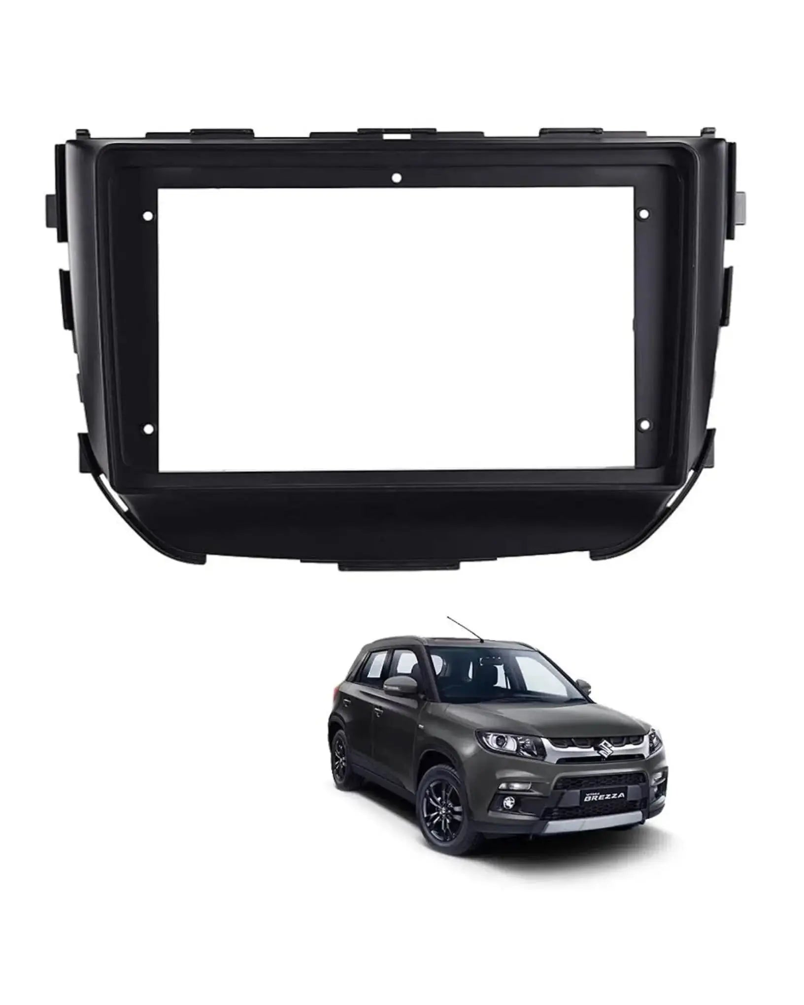 Old Brezza 9 inches Android Frame with Coupler - Sahiba Car