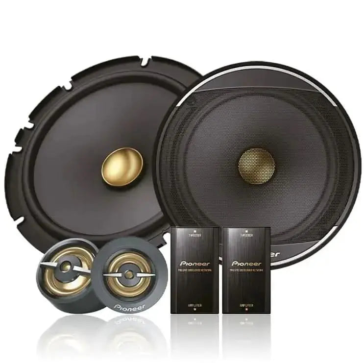 Pioneer TS-A1608C 6.5" 350W Component Car Speaker System PIONEER