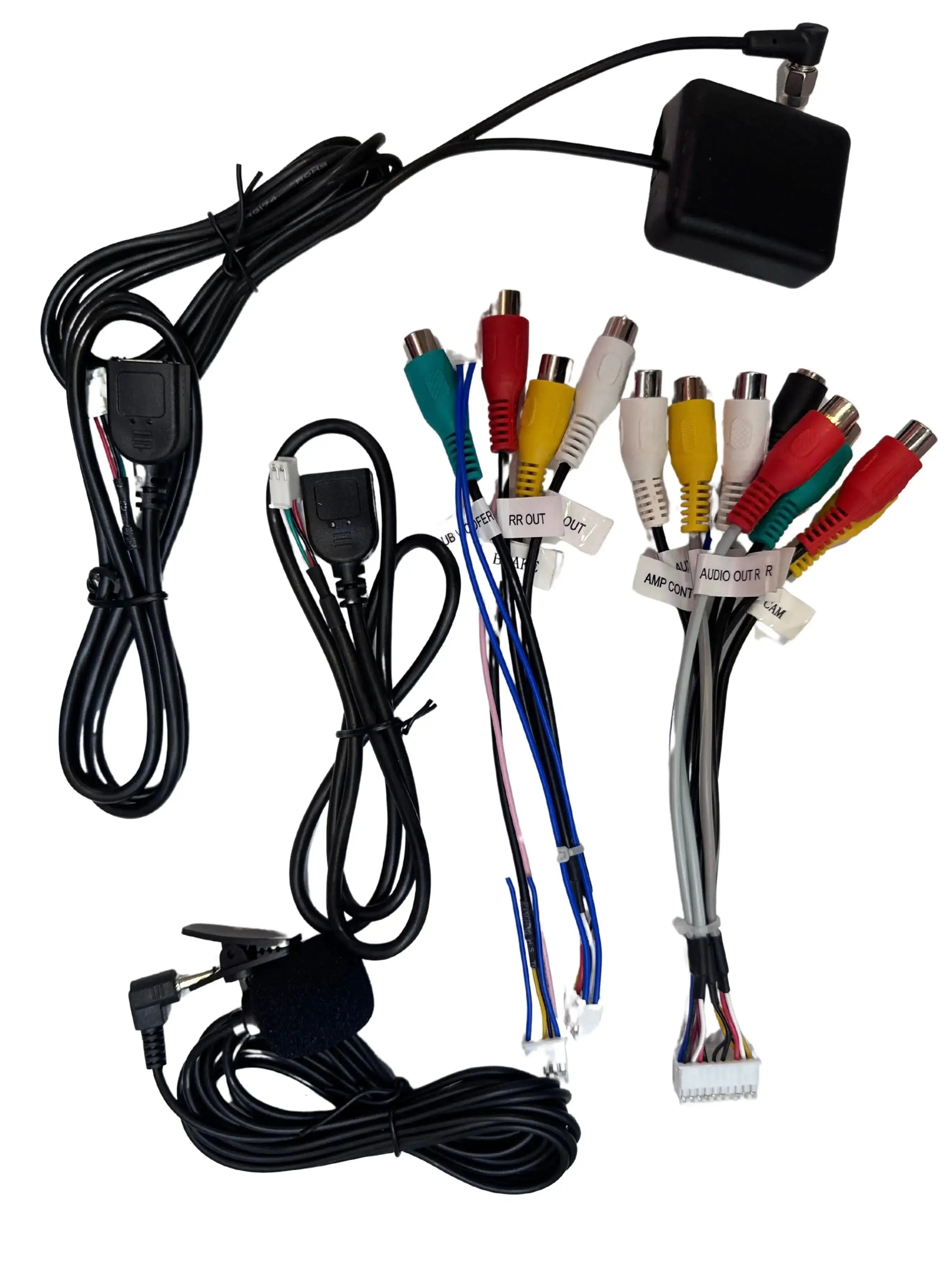 Nippon NDROID 9U Android Stereo 4/64Gb 360 Support - Sahiba Car