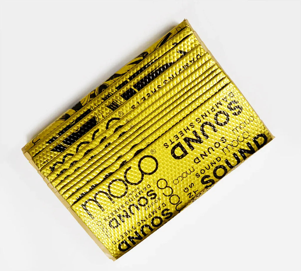 DAMPING SHEET 2.2MM (BOX OF 10 SHEETS) MOCO DS-02
