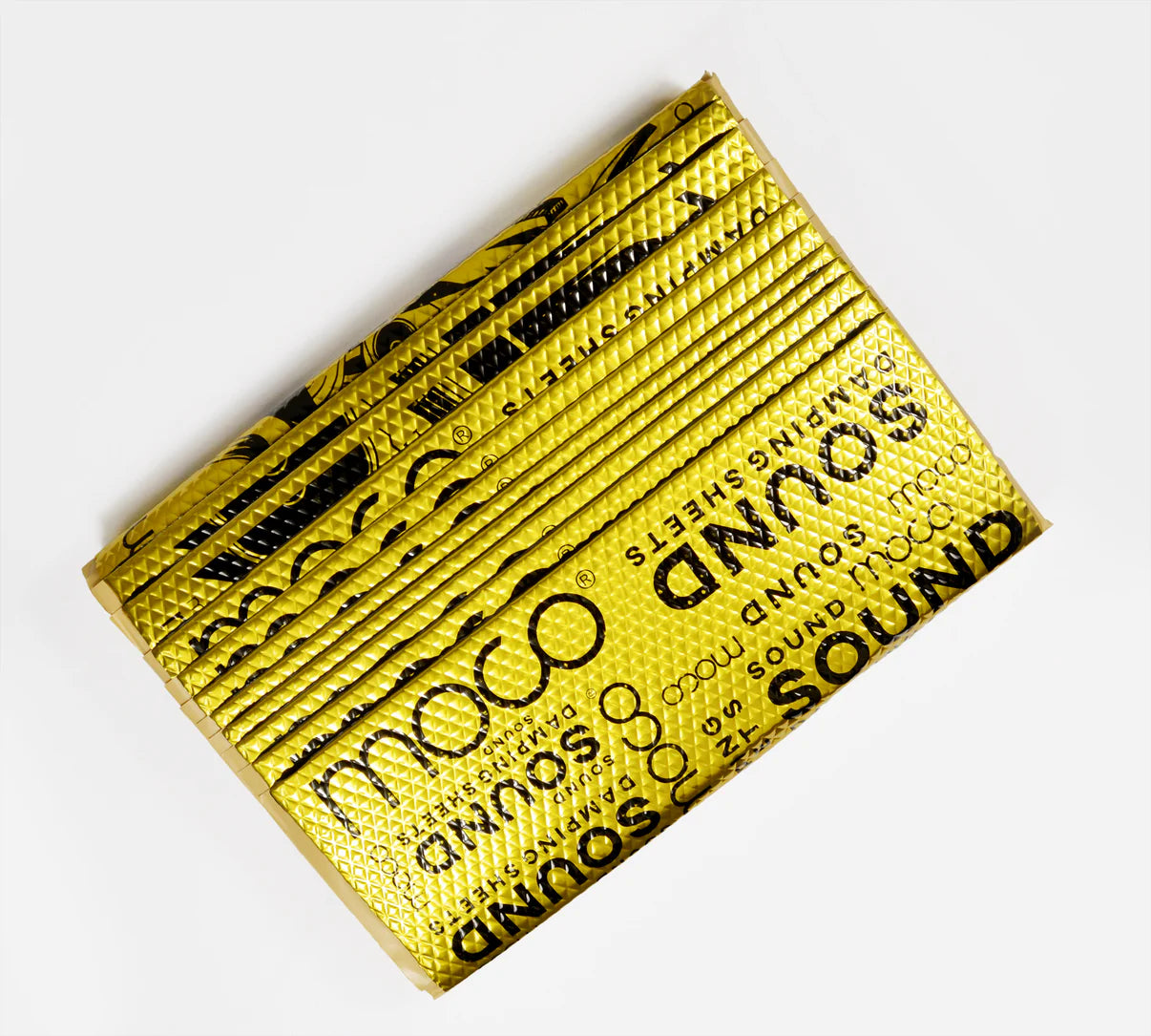 DAMPING SHEET 2.2MM (BOX OF 10 SHEETS) MOCO DS-02
