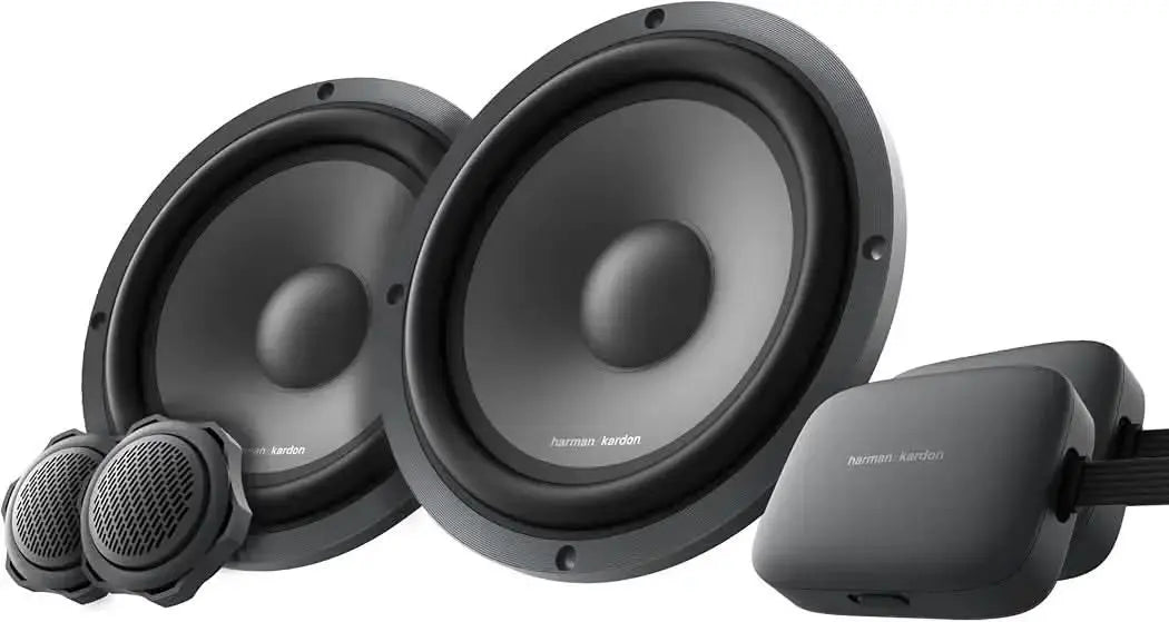 Harman Kardon FIT6CF & FIT6F 6.5” Car Speaker Combo - Component & Coaxial HARMAN KARDON