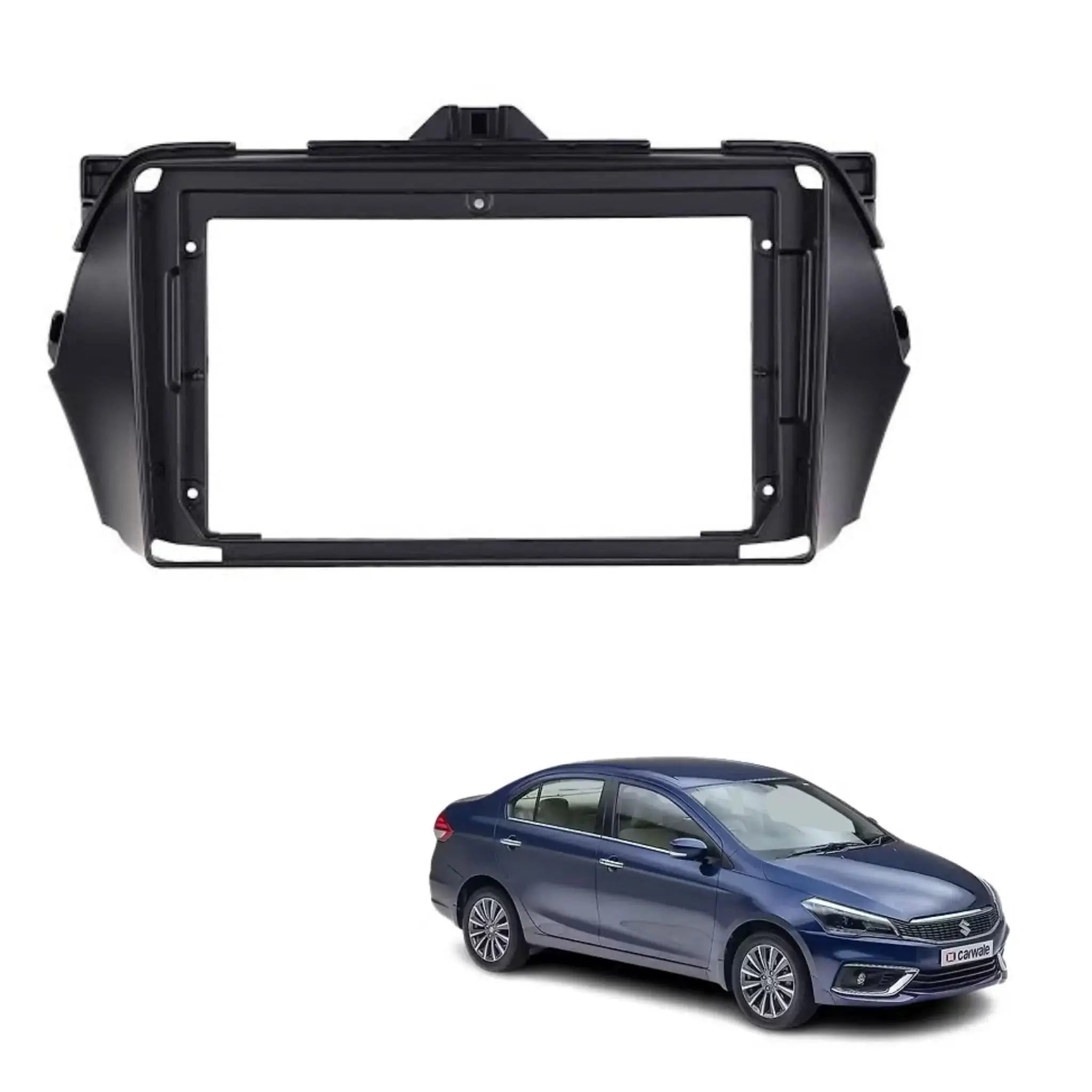 Ciaz 9 inches Android Frame with Coupler - Sahiba Car