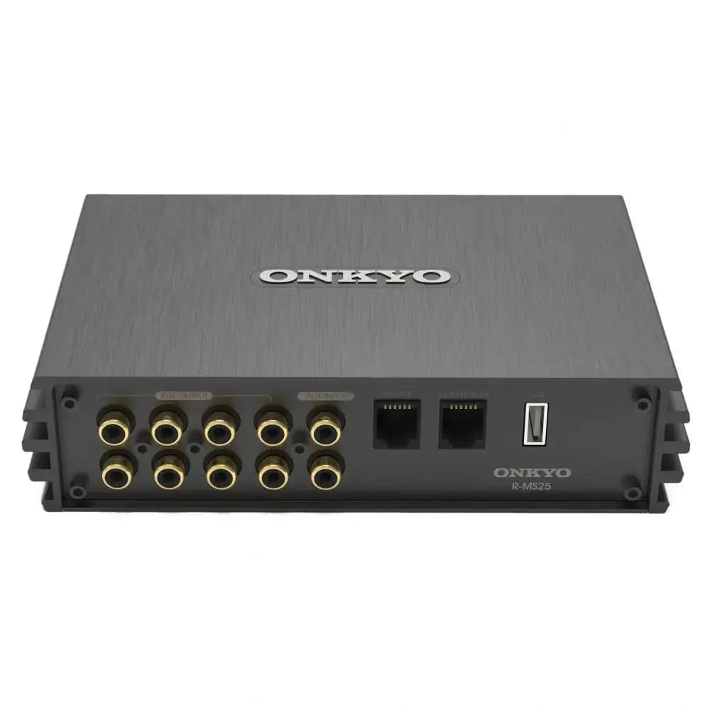 Onkyo R-MS25 DSP Amplifier for car | Onkyo Digital Sound Processor R-MS25 - Sahiba Car