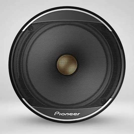 Pioneer TS-A1608C 6.5" 350W Component Car Speaker System PIONEER