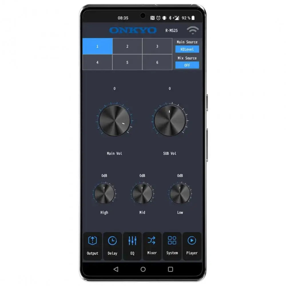Onkyo X-ME11 DSP Amplifier for car | Onkyo Digital Sound Processor X-ME11 - Sahiba Car