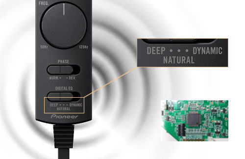 Pioneer TS-WX140DA - Class D Active Underseat Woofer - Sahiba Car