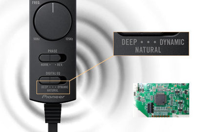 Pioneer TS-WX140DA - Class D Active Underseat Woofer - Sahiba Car