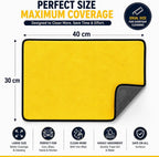 Sahiba Car microfibre cloth for car cleaning, 800GSM, showing soft, plush fabric ideal for polishing and detailing vehicles
