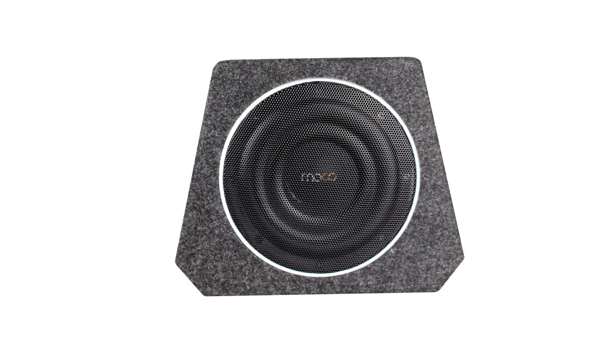 MOCO 8" DUAL SUBWOOFER WITH HI-FI AMPLIFIER RMS 300W