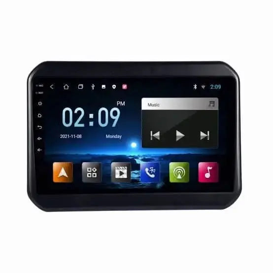 Ignis android stereo - 4/64 GB With Android Frame - Sahiba Car