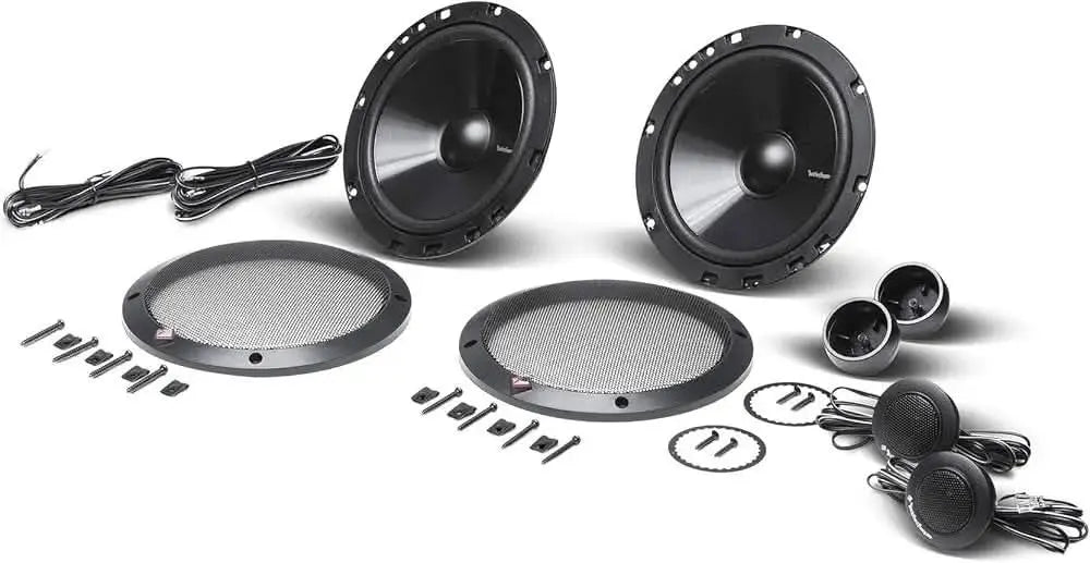 Rockford Fosgate R1675-S R1 Prime 2-Way Component Speaker System - Sahiba Car