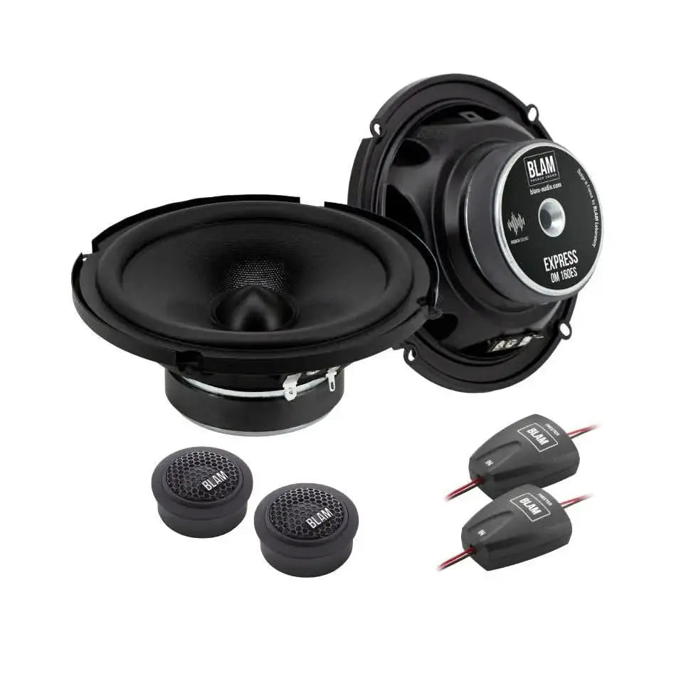 Blam Express Components & Coaxial Combo Blam Express OM160 ES13 | OM160 EC - Sahiba Car