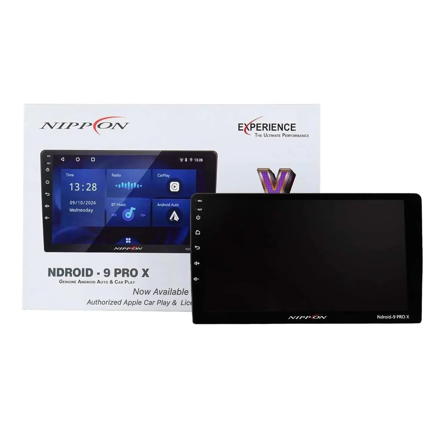 Nippon 9 pro X Android stereo 2/32 GB with certified Wireless CarPlay & Android auto - Sahiba Car