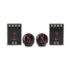 JBL Stage3 607CFHI 6.5-inch car component speakers, black, 500W peak power, designed for enhanced audio experience.