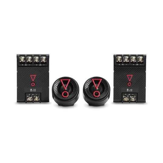 JBL Stage3 Car Component Speakers - 607CFHI 500W PEAK POWER 50W RMS