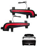 XUV 3XO Reflector Lights with Matrix Function - Smoke Glass - Sahiba Car